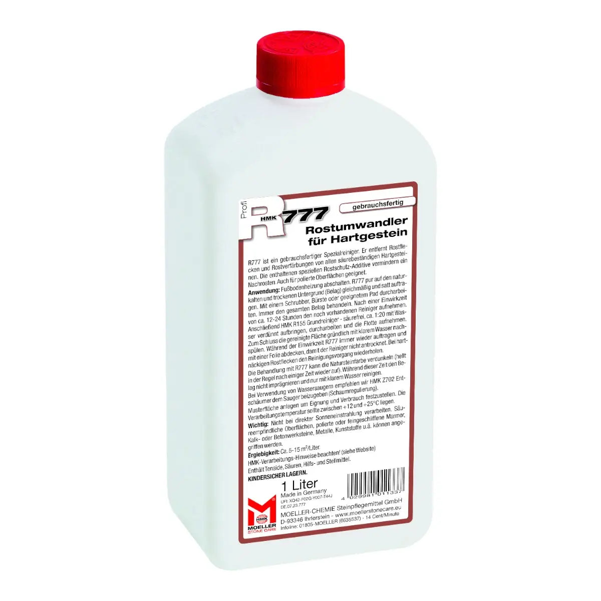HMK R777 Rostumwandler für Hartgestein