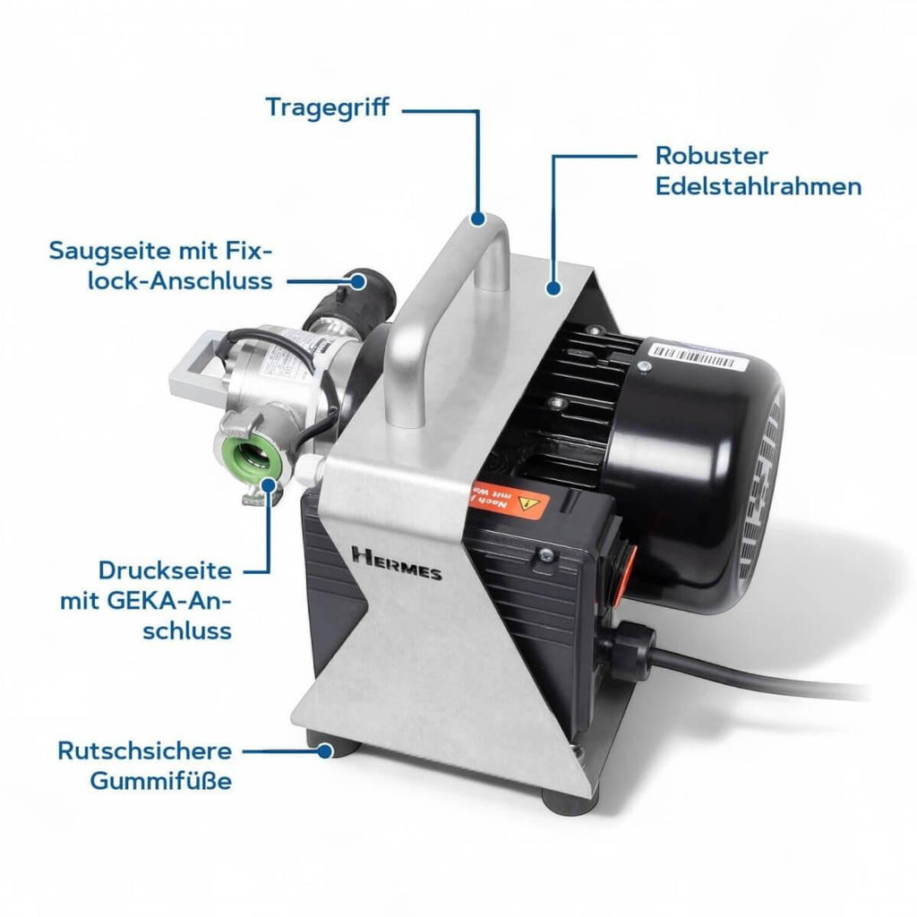HERMES Abwasserpumpe 2.0