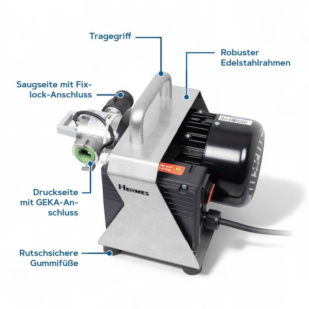 HERMES Abwasserpumpe 2.0