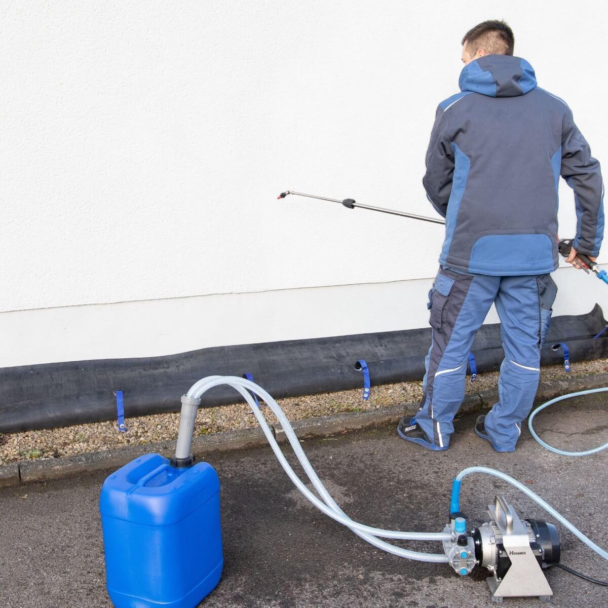 HERMES Chemiepumpe S