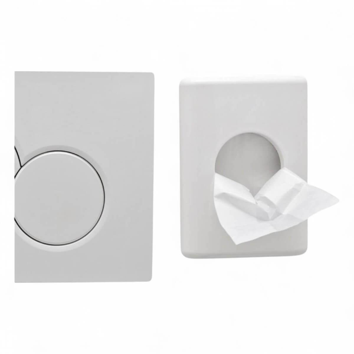 Hygienebeutelspender Kunststoff | PE-Beutel