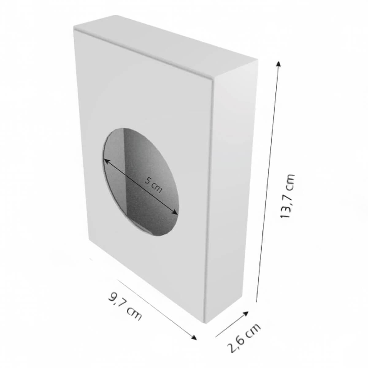 Hygienebeutelspender Kunststoff | PE-Beutel