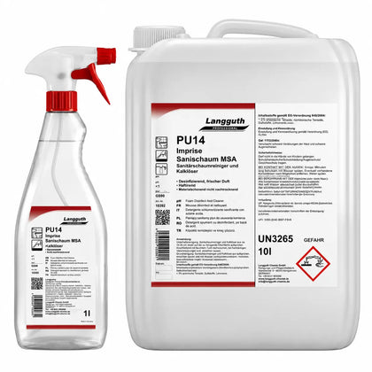 LANGGUTH PU14 Imprise Sanischaum MSA 750ml