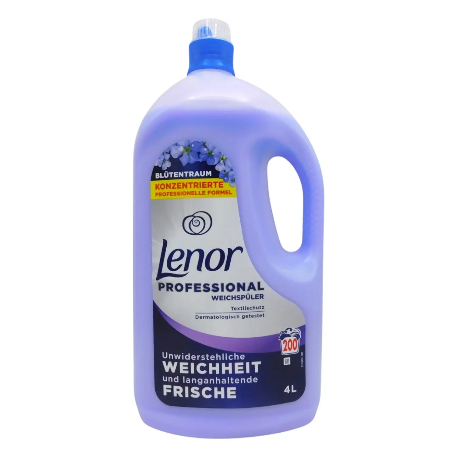 LENOR Professional Weichspüler 200WL 4L Blütentraum