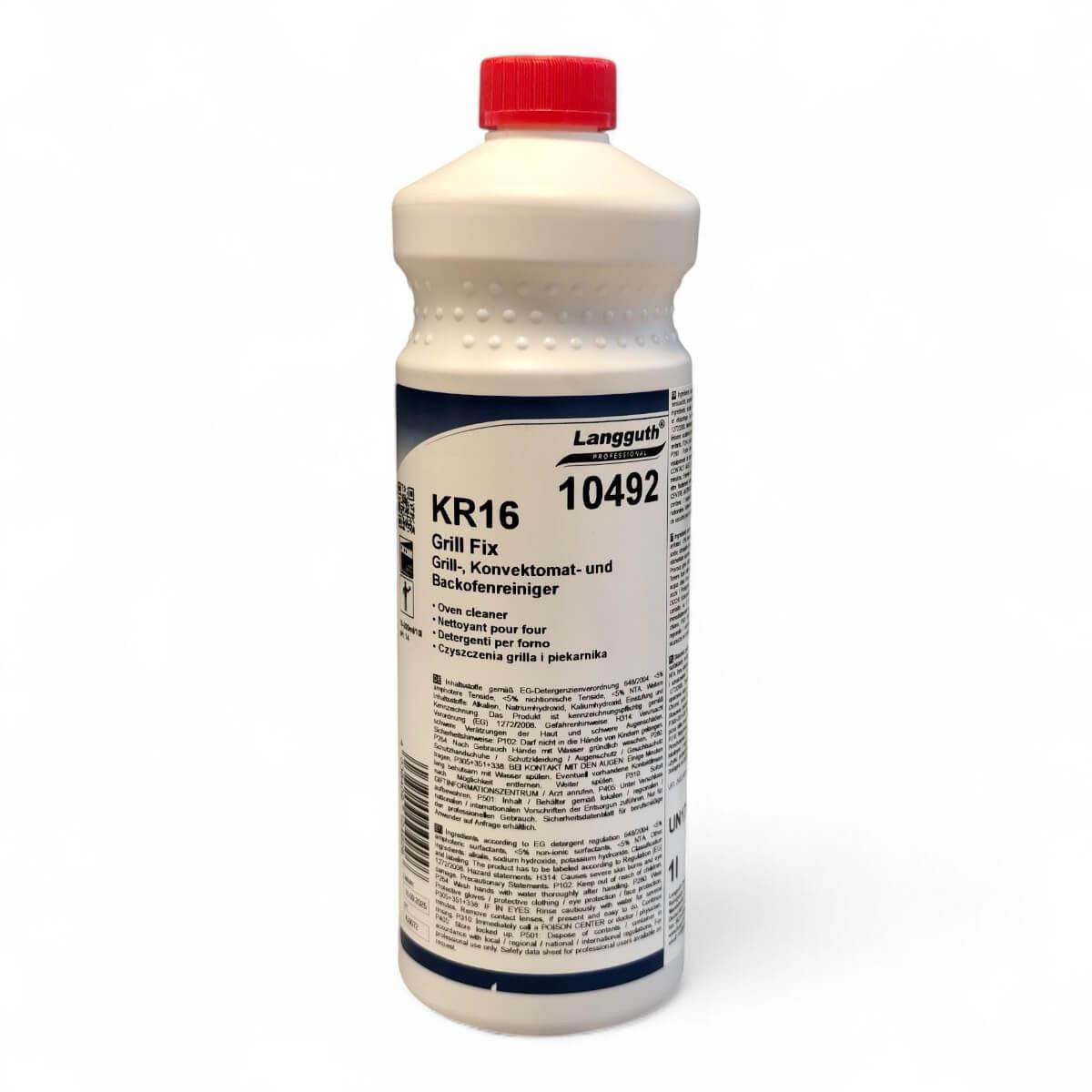 Langguth KR16 Grill Fix Grillreiniger 1l