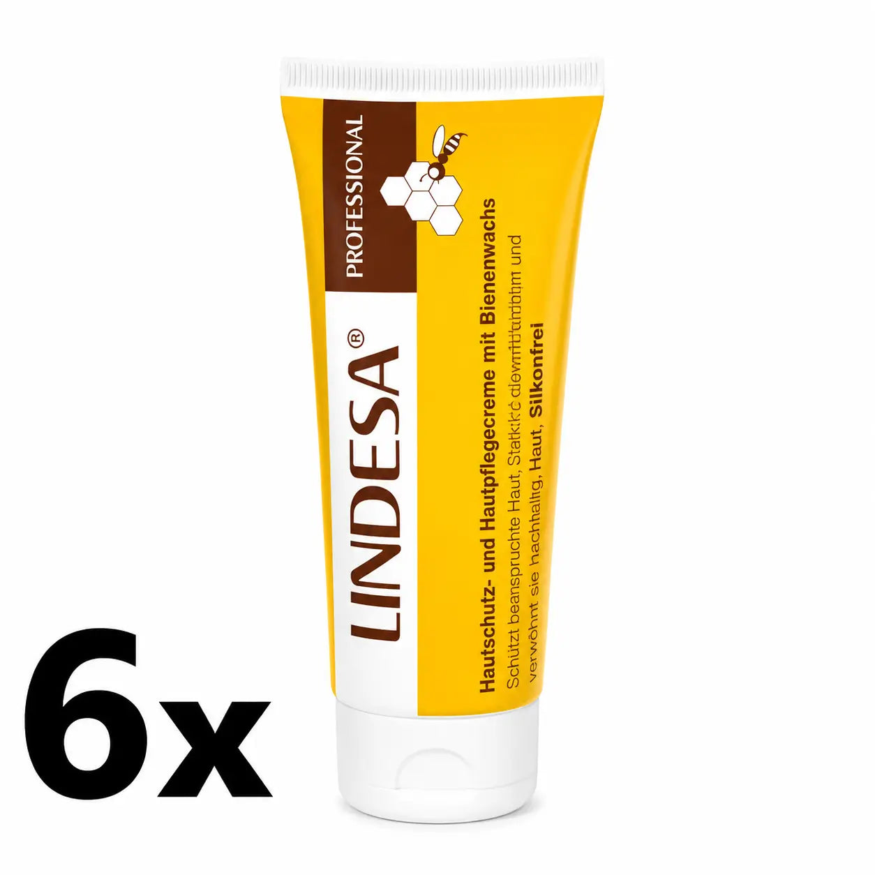 Lindesa Professional Hautpflege & Hautschutz 6 Stück 50ml