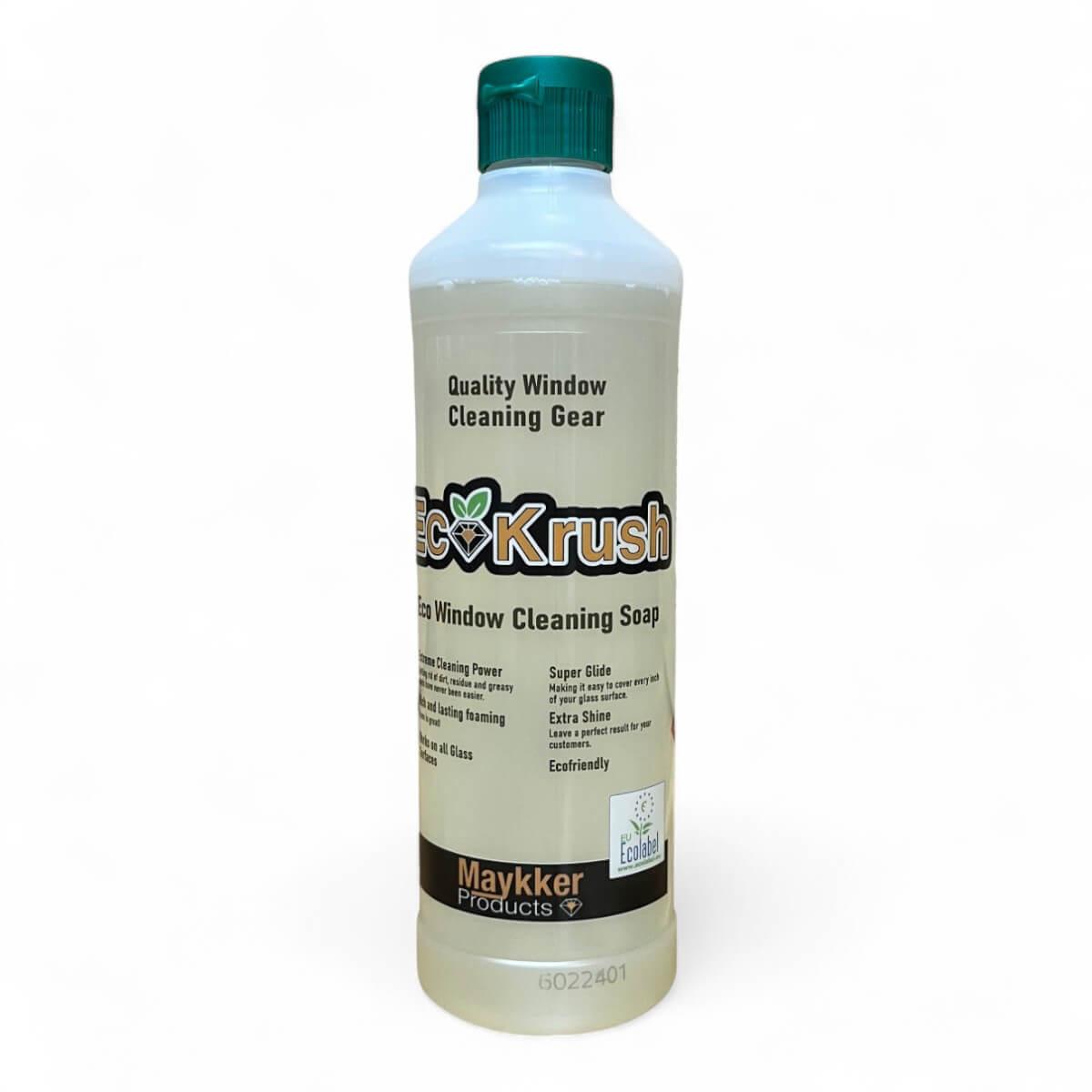 MAYKKER EcoKrush Fensterreiniger Seife 500ml