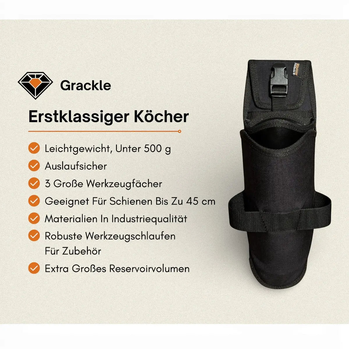 MAYKKER Grackle Köcher