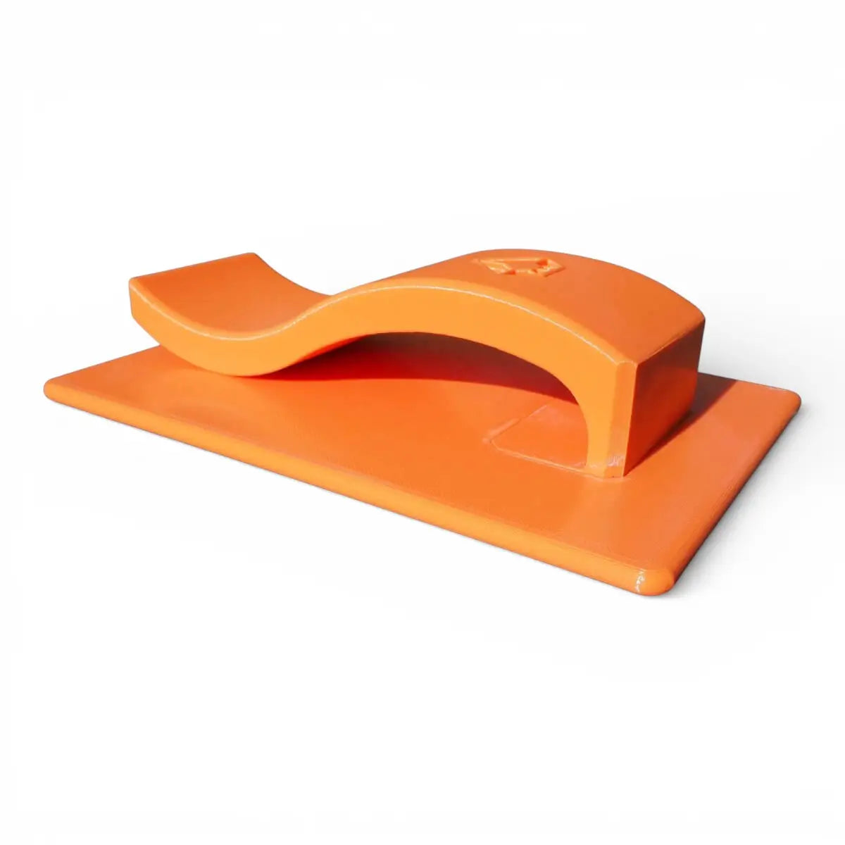 MAYKKER JitterBug Schrubber inkl. 1x Walnusspad 15cm