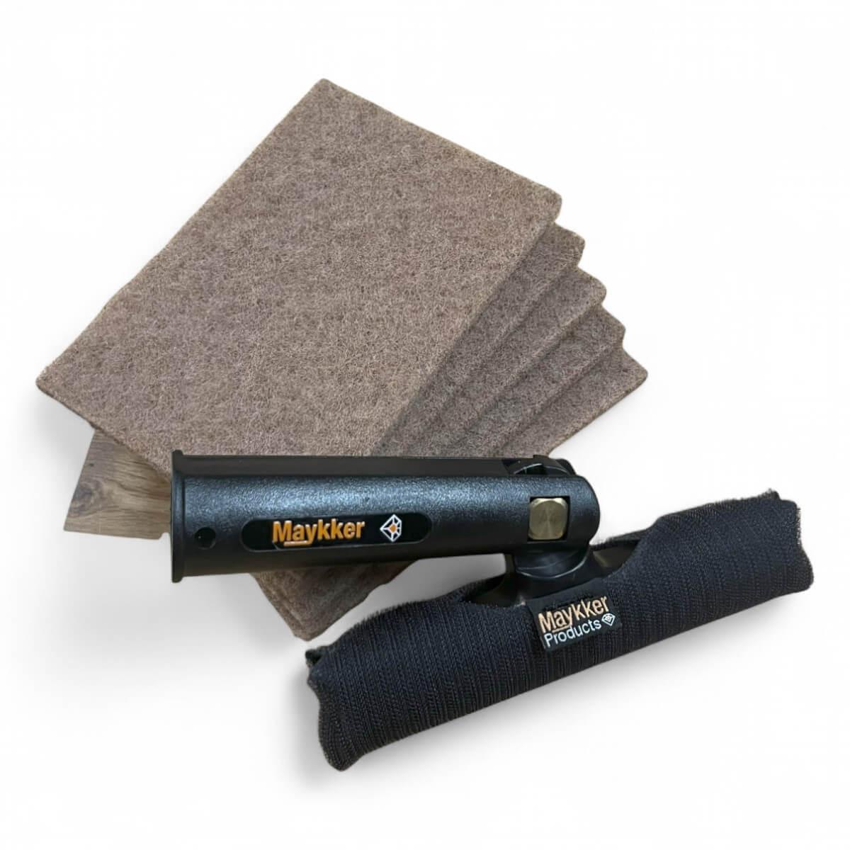 MAYKKER Walnuss Einwascher Bezug