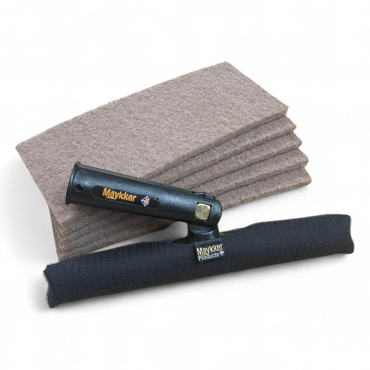 MAYKKER Walnuss Einwascher Bezug