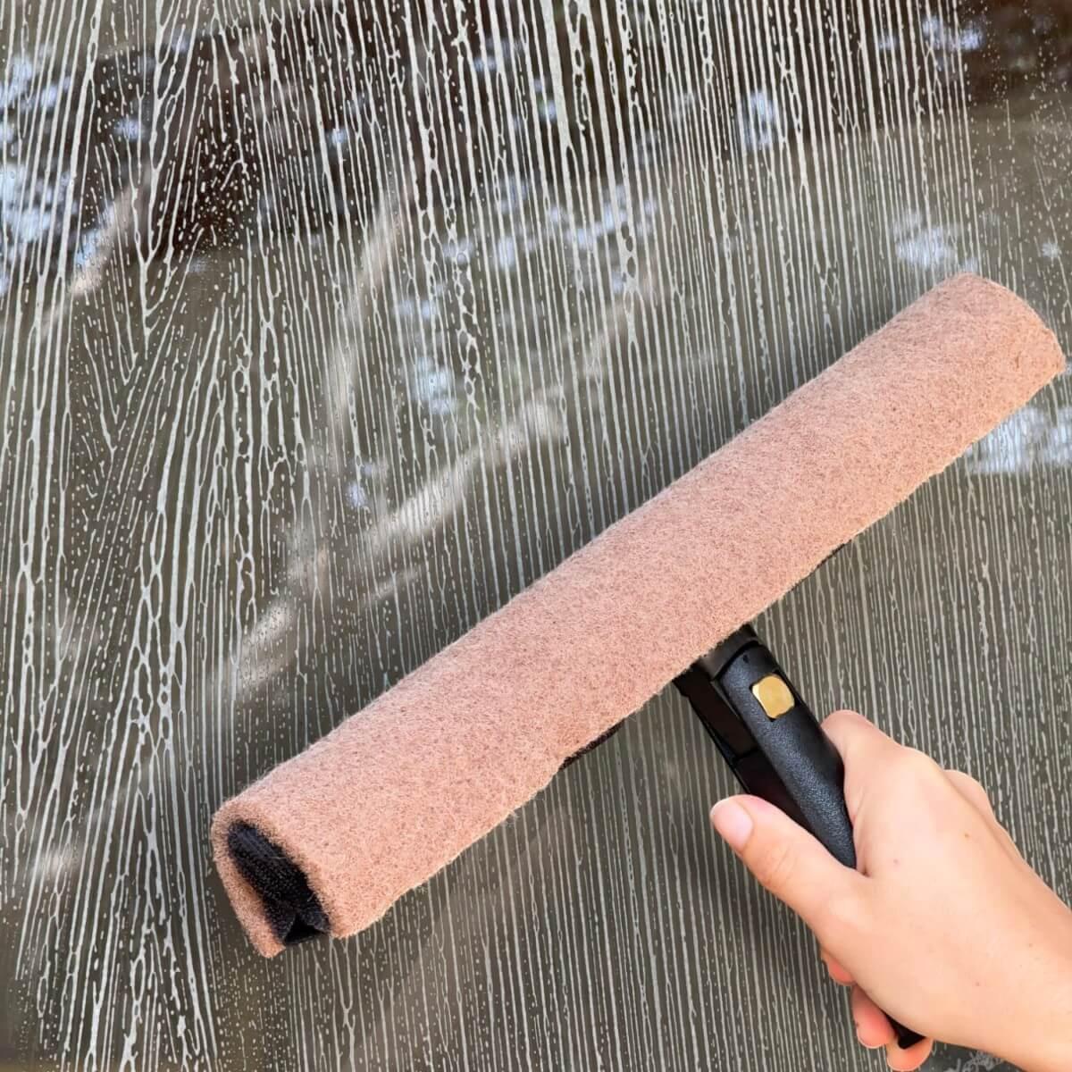 MAYKKER Walnuss Einwascher Bezug