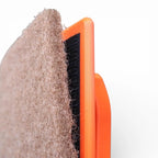 MAYKKER JitterBug Schrubber inkl. 1x Walnusspad 15cm