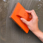 MAYKKER JitterBug Schrubber inkl. 1x Walnusspad 15cm