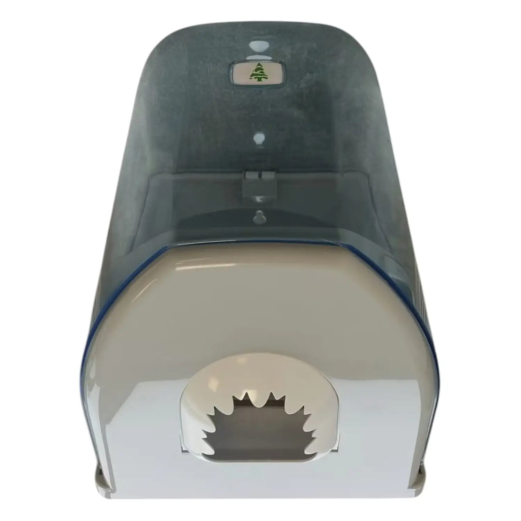 Handtuchrollenspender für Innenabzug Transparent ABS 31x21x22cm