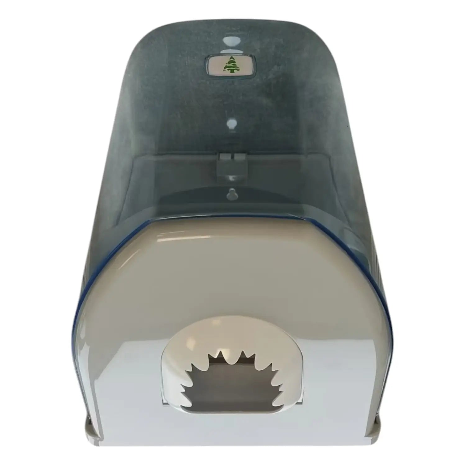 Handtuchrollenspender für Innenabzug Transparent ABS 31x21x22cm