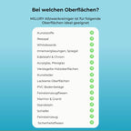 MILURY Power Trio - Reinigungsset