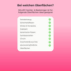 MILURY Badreiniger & Sanitärreiniger Konzentrat 1 Liter