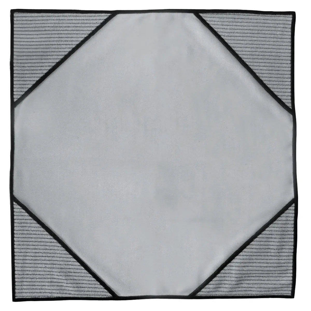 UNGER ErgoTec Ninja MicroWipe Mikrofasertuch grau MNH