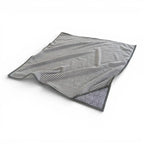 MOERMAN Bambus Fenstertuch 40x40cm 2 Stück