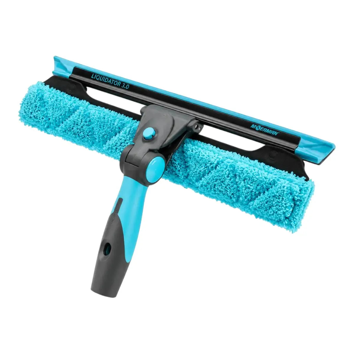 MOERMAN Excelerator 2.0 Fensterwischer mit LIQUIDATOR Schiene und Bezug 35cm