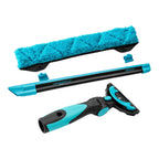 MOERMAN Excelerator 2.0 Fensterwischer mit LIQUIDATOR Schiene und Bezug 35cm