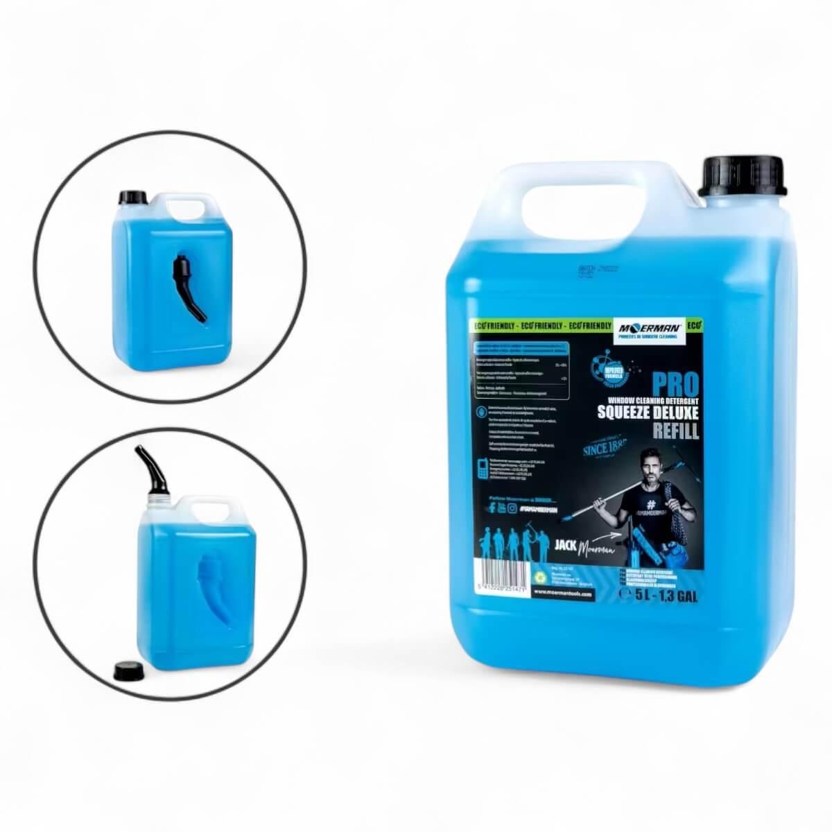 MOERMAN-Squeeze Deluxe-Glasreiniger-5Liter