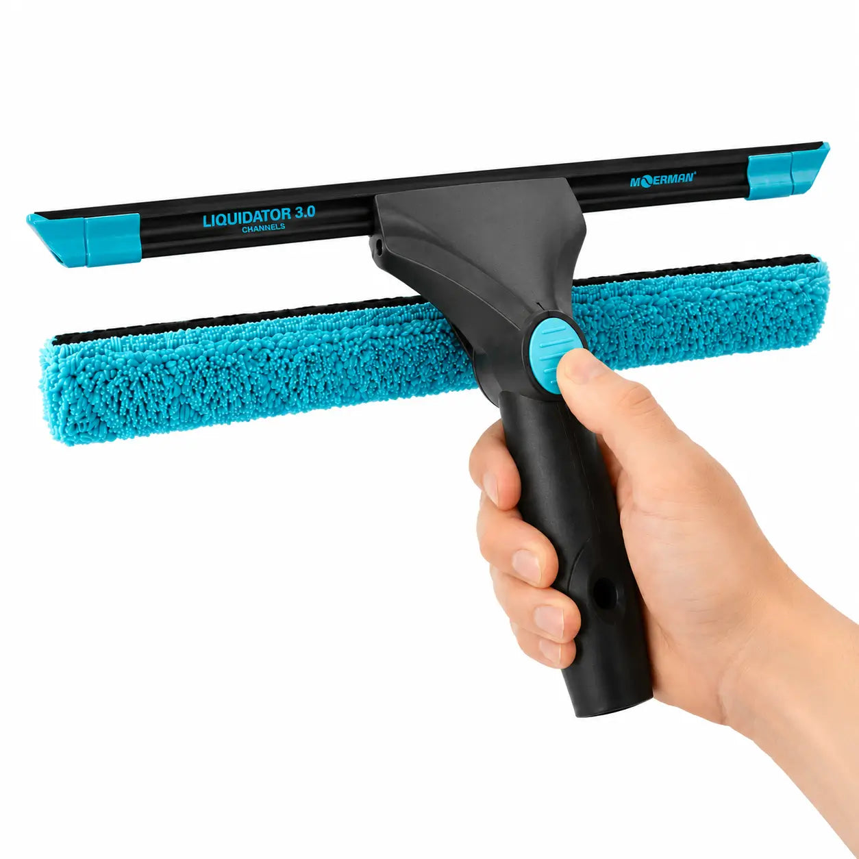MOERMAN Combinator 2.0 mit Träger, LIQUIDATOR Schiene und Bezug 35cm