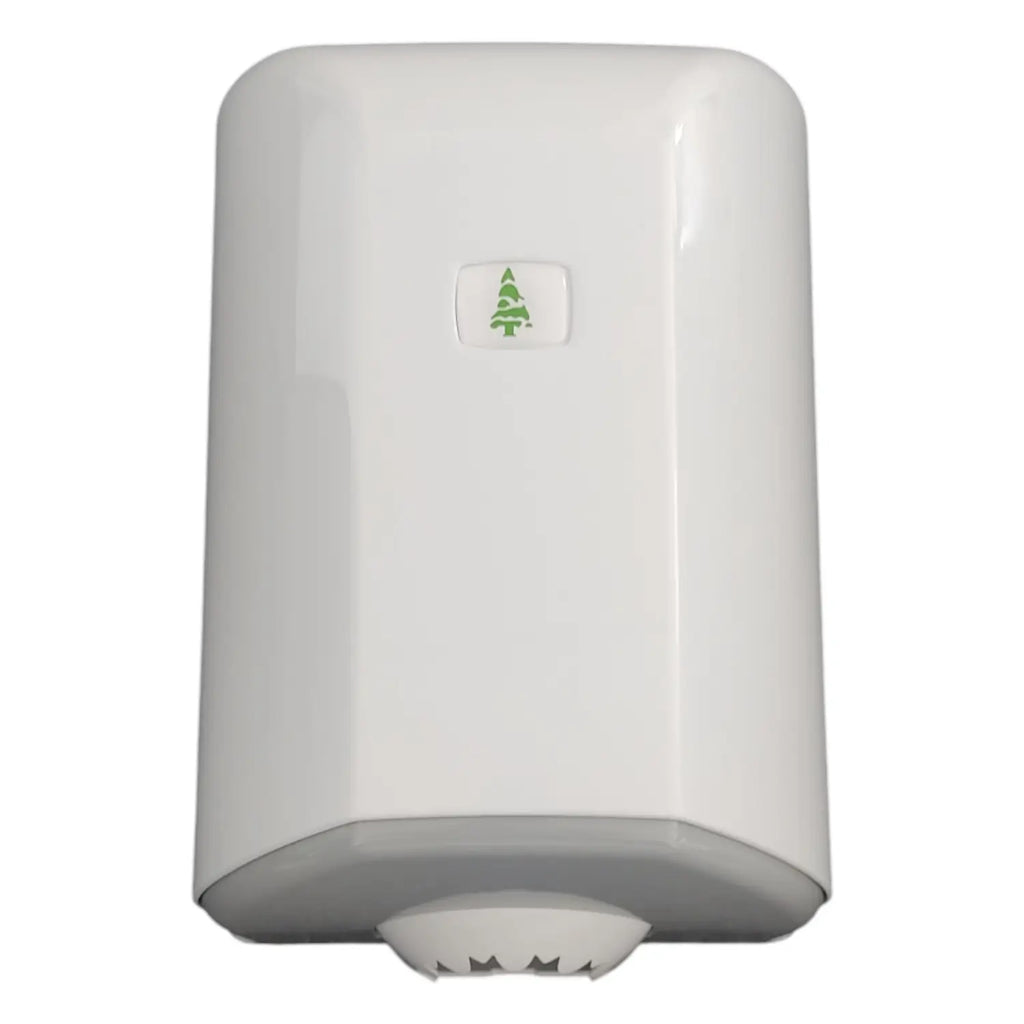 Handtuchrollenspender für Innenabzug Weiß ABS 31x21x22cm