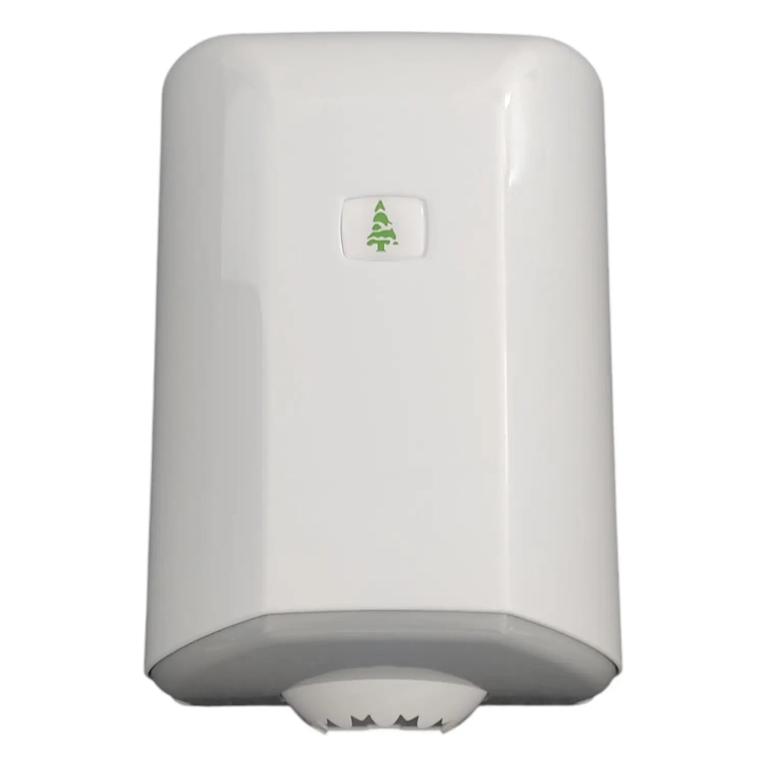 Handtuchrollenspender für Innenabzug Weiß ABS 31x21x22cm