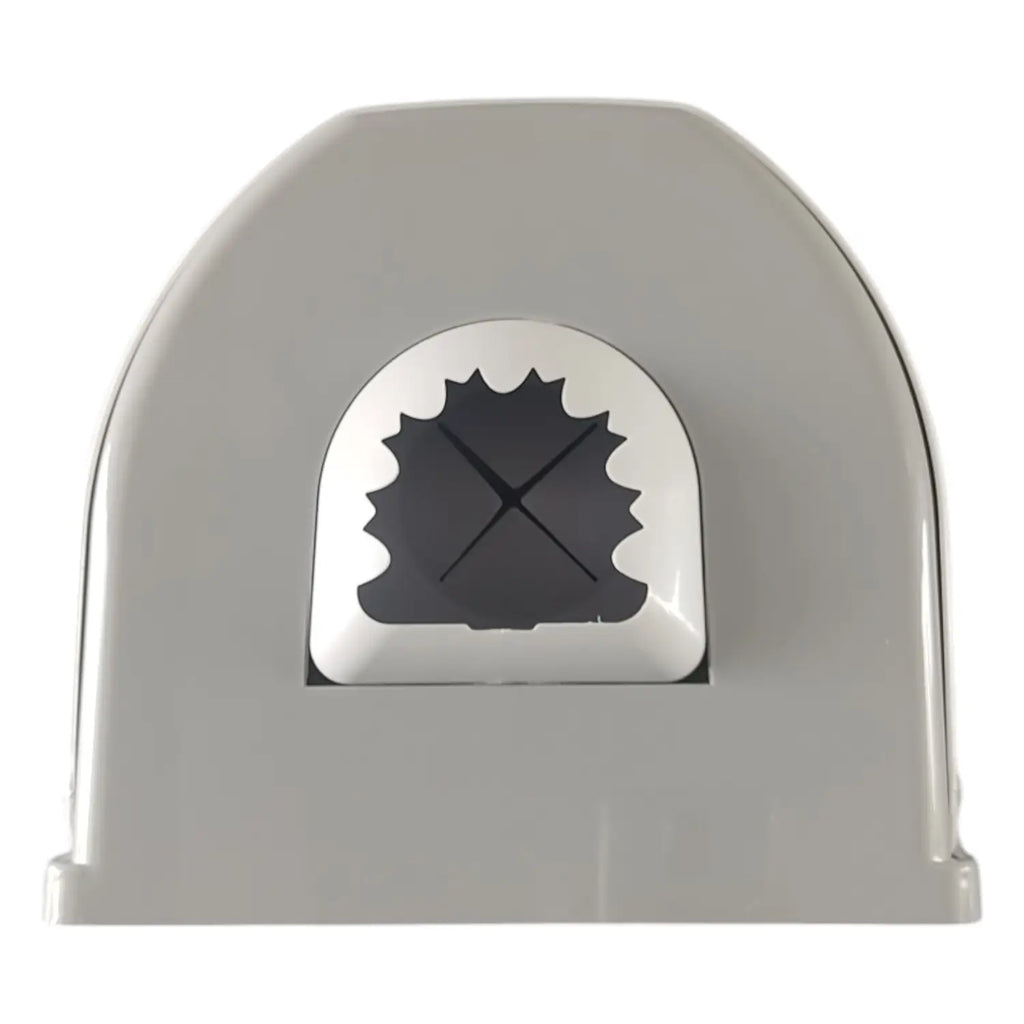 Handtuchrollenspender für Innenabzug Weiß ABS 31x21x22cm