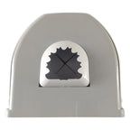 Handtuchrollenspender für Innenabzug Weiß ABS 31x21x22cm