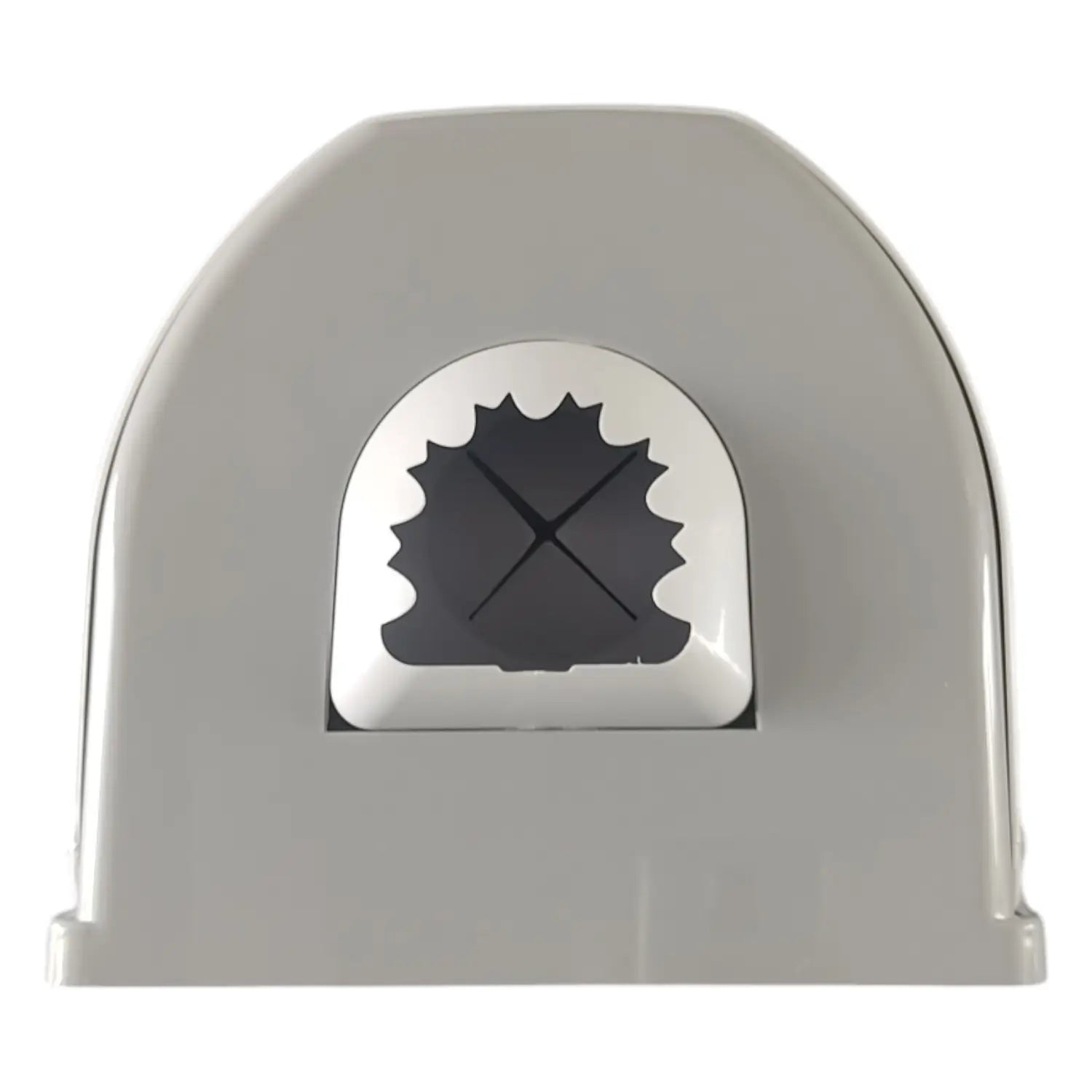 Handtuchrollenspender für Innenabzug Weiß ABS 31x21x22cm