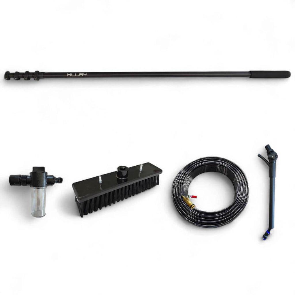 MILURY Aluminium Profi-Teleskopstange
