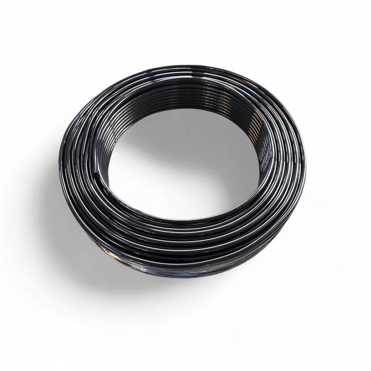 MILURY Wasserschlauch 50 Meter | Schwarz