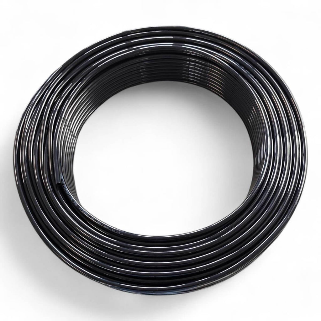 MILURY Wasserschlauch 50 Meter | Schwarz