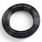 MILURY Wasserschlauch 50 Meter | Schwarz