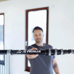 UNGER NINJA 6in1 Carbon-Stangen-Set AKN19 Glasreinigungsset