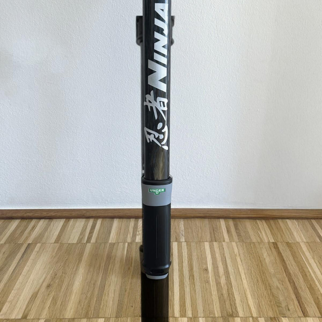 UNGER NINJA 6in1 Carbon-Stangen-Set AKN19 Glasreinigungsset