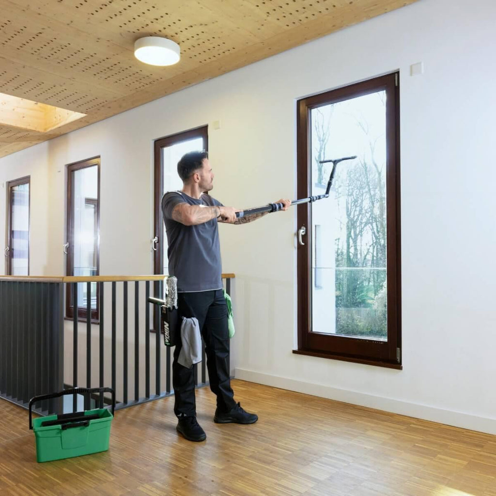 UNGER NINJA 6in1 Carbon-Stangen-Set AKN19 Glasreinigungsset