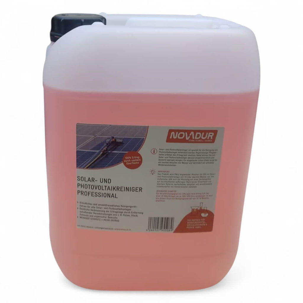 NOVADUR Solarreiniger & Photovoltaikreiniger