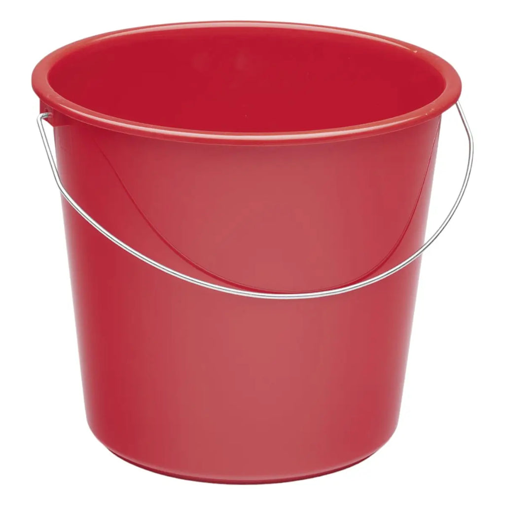 Nlle-Haushaltseimer-10 Liter-Rot