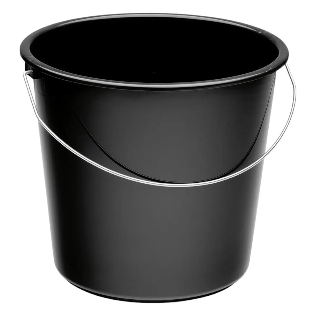 Nlle-Haushaltseimer-10 Liter-Schwarz