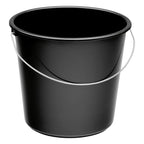 Nlle-Haushaltseimer-10 Liter-Schwarz