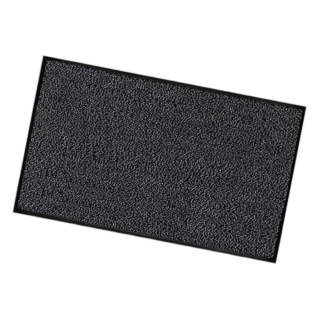 Nlle-Schmutzfangmatte-schwarz meliert