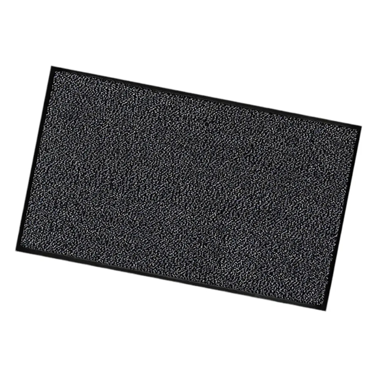 Nlle-Schmutzfangmatte-schwarz meliert