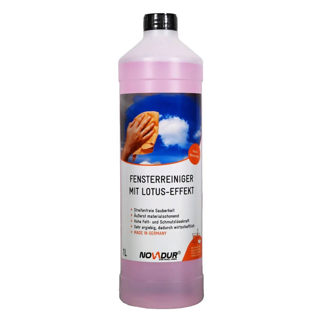 Novadur_Fensterreiniger_Lotus_Effekt_1Liter