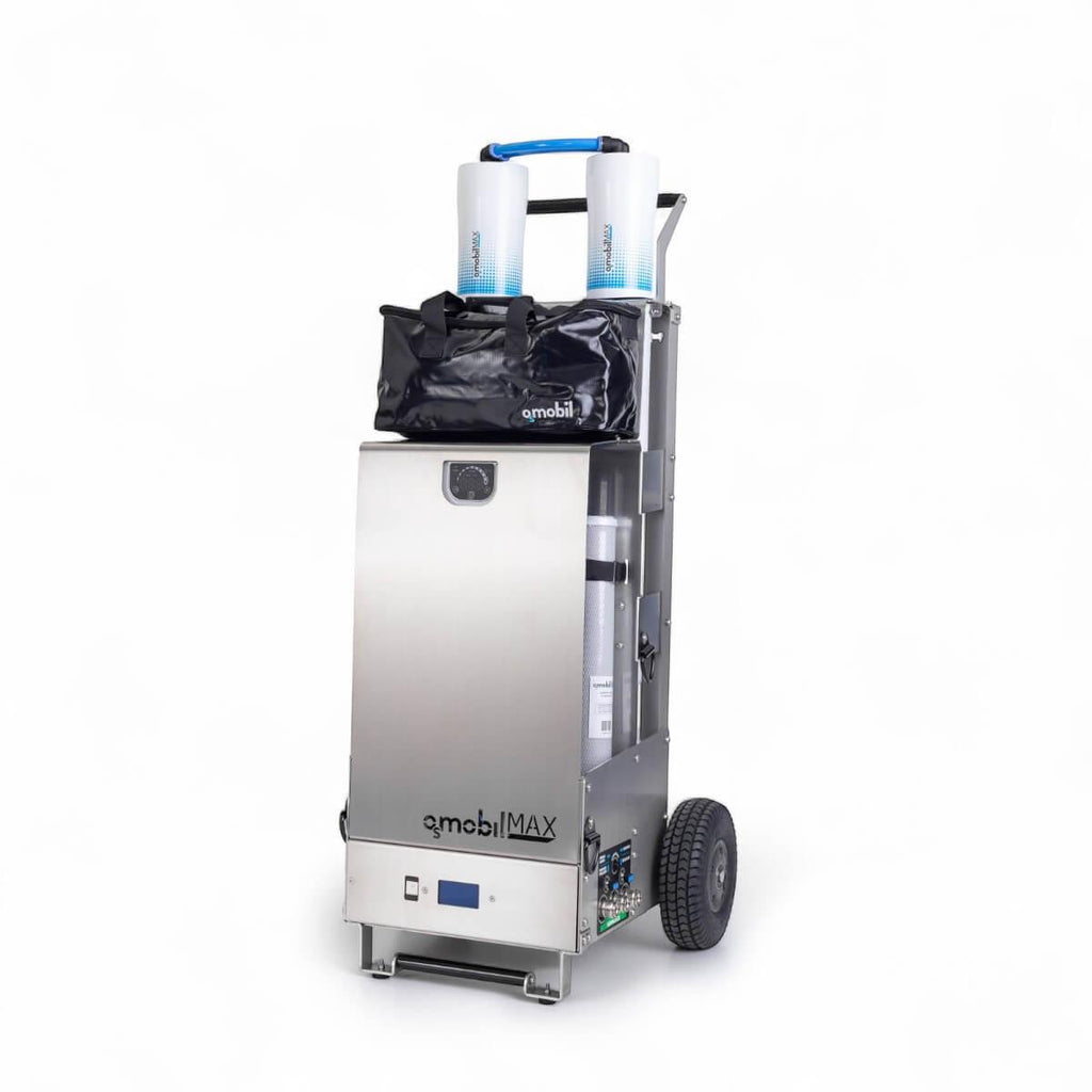 OSMOBIL MAX 750 Liter Osmoseanlage für PV, Solar, Glas und Fassade