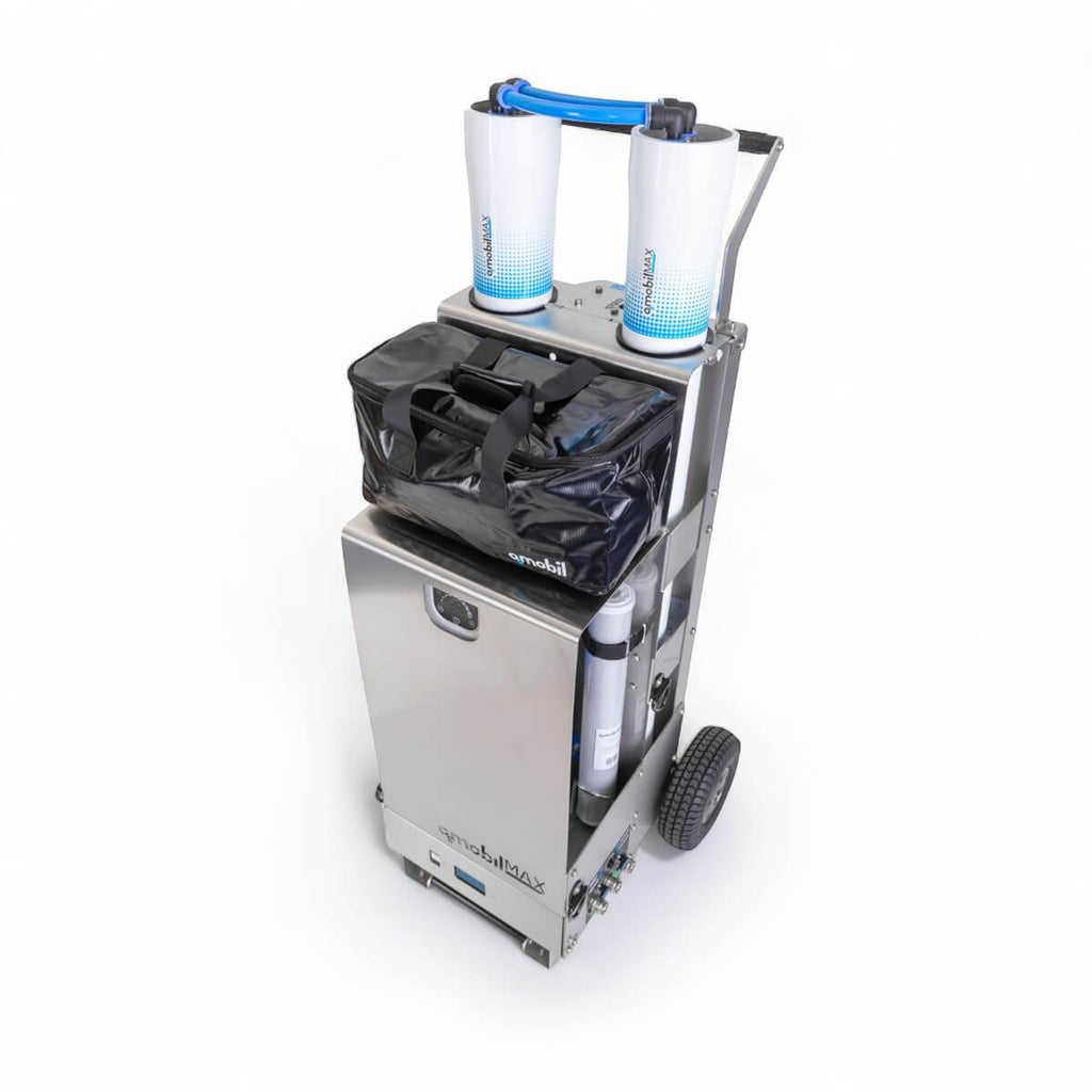 OSMOBIL MAX 750 Liter Osmoseanlage für PV, Solar, Glas und Fassade