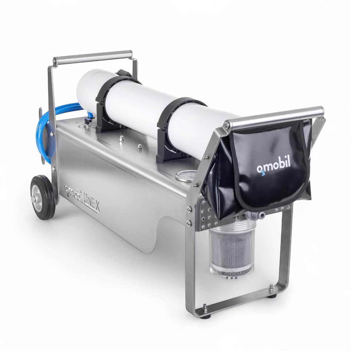 OSMOBIL ONE X für Glas-, Fassaden- und PV-Reinigung